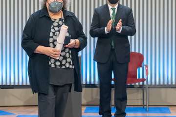 Ceremonia de entrega de Honores y Distinciones 2021 del Cabildo de Gran Canaria/TA.